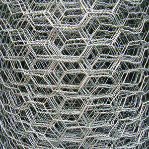 Filet métallique hexagonal